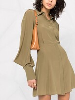 Thumbnail for your product : FEDERICA TOSI Flared Shirt Dress