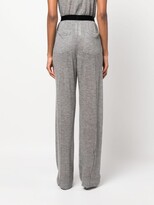 Thumbnail for your product : Tom Ford Logo-Waistband Cashmere Track Pants