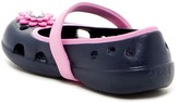 Thumbnail for your product : Crocs Keeley Petal Charm Flat (Toddler & Little Kid)