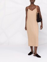 Thumbnail for your product : 12 STOREEZ Midi Slip Dress
