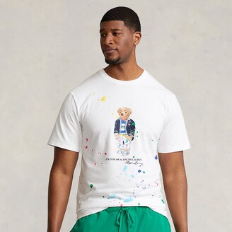Polo Ralph Lauren Bear Jersey T-Shirt - ShopStyle