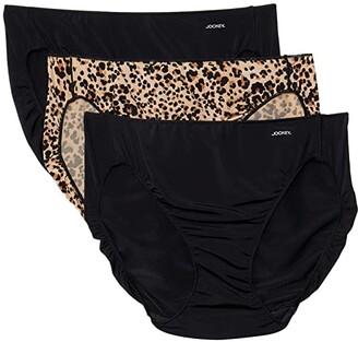 Jockey No Panty Line Promise Tactel Bikini 3-Pack - ShopStyle Panties