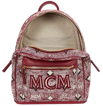 MCM Vintage Jacquard Monogram Backpack - ShopStyle