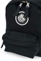 Thumbnail for your product : Versus lion plaque small backpack