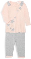 Thumbnail for your product : Miniclasix Baby Girl's 2-Piece Cotton-Blend Sweater & Pants Set