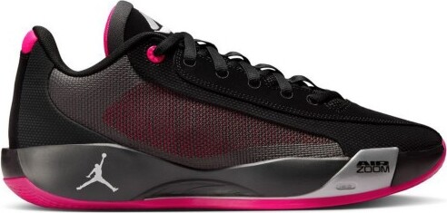 "Adult Jordan Luka .77 ""Navidor"" Basketball Shoes M11/W12.5 Regular Black/White/Anthracite/Pink Prime"