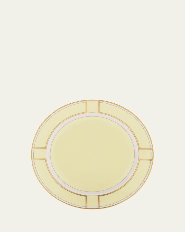 Diva Dessert Plate, Giallo