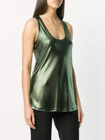 Thumbnail for your product : Alexandre Vauthier sheen tank top