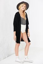 Thumbnail for your product : BDG Slouchy Hooded Cardigan