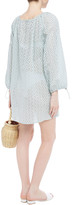 Thumbnail for your product : Marysia Swim Broderie Anglaise Cotton Coverup