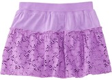 Thumbnail for your product : Design History Floral Lace Overly Skort (Toddler Girls)