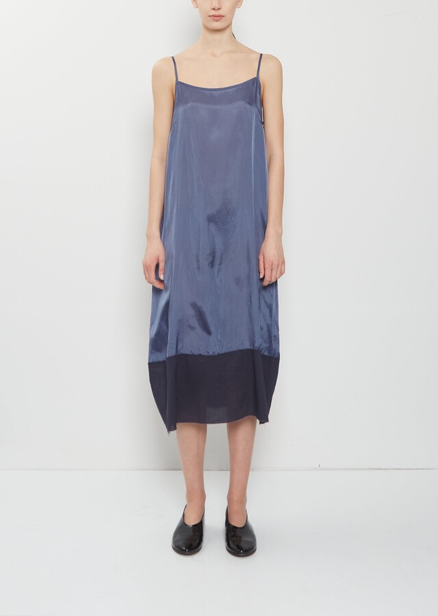 Pas De Calais Bemberg Cupro Slip Dress