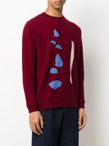 Thumbnail for your product : LERET LERET No. 2 abstract knit jumper