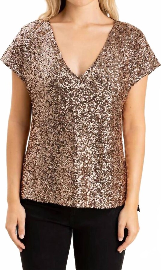S'edge Joan Top In Bronze