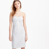Thumbnail for your product : J.Crew Petite Kelsey strapless dress in Leavers lace