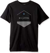 Thumbnail for your product : Billabong Men's Split Hex Short Sleeve Knit Crew T Shirt