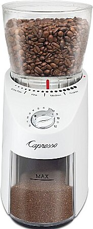 Capresso Infinity Plus Conical Burr Grinder