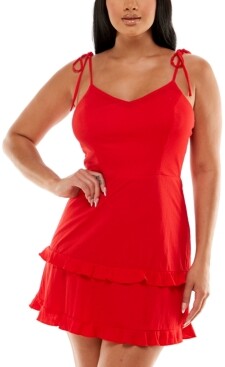 Red Dresses For Juniors Shop The World S Largest Collection Of Fashion Shopstyle