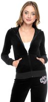 Thumbnail for your product : Juicy Couture Velour Juicy Leaf Swirl Jacket