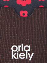 Thumbnail for your product : Orla Kiely Floral Card Wallet- Red/Navy