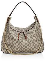 gucci linea a large guccissima leather hobo bag