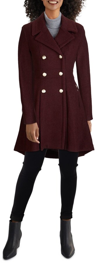 Wool skirted coat Clearance