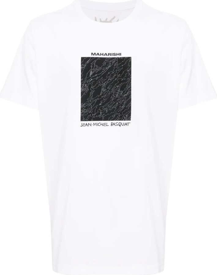 MHI logo-print cotton T-shirt