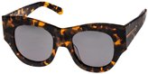 Thumbnail for your product : Karen Walker Faithful Sunglasses with Pouch