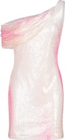 Thumbnail for your product : Halston Lydia Sequin Minidress