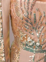 Thumbnail for your product : Temperley London Dusk sequin-embellished silk dress