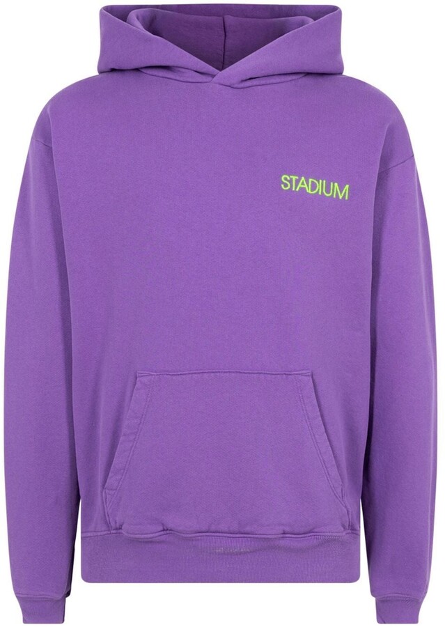 STADIUM GOODS® logoembroidered Eco hoodie "Barney" ShopStyle
