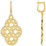 Thumbnail for your product : Latelita Celtic Knot Aoife Drop Earring Gold