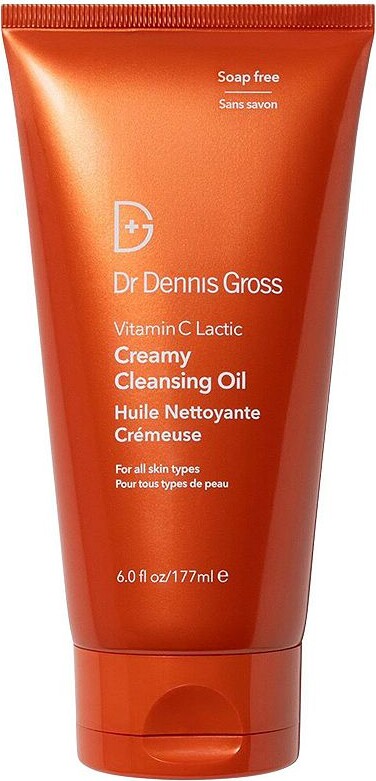Dr. Dennis Gross Skincare Vitamin C Lactic Creamy Cleansing Oil