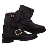 Thumbnail for your product : Jimmy Choo Black Patent leather Ankle boots