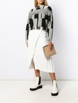 Thumbnail for your product : Marni Leather zip pouch