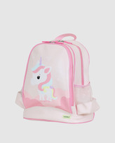 Thumbnail for your product : Bobbleart Girl's Backpacks - Large Backpack Lunch Bag Bento Box and Drink Bottle Unicorn