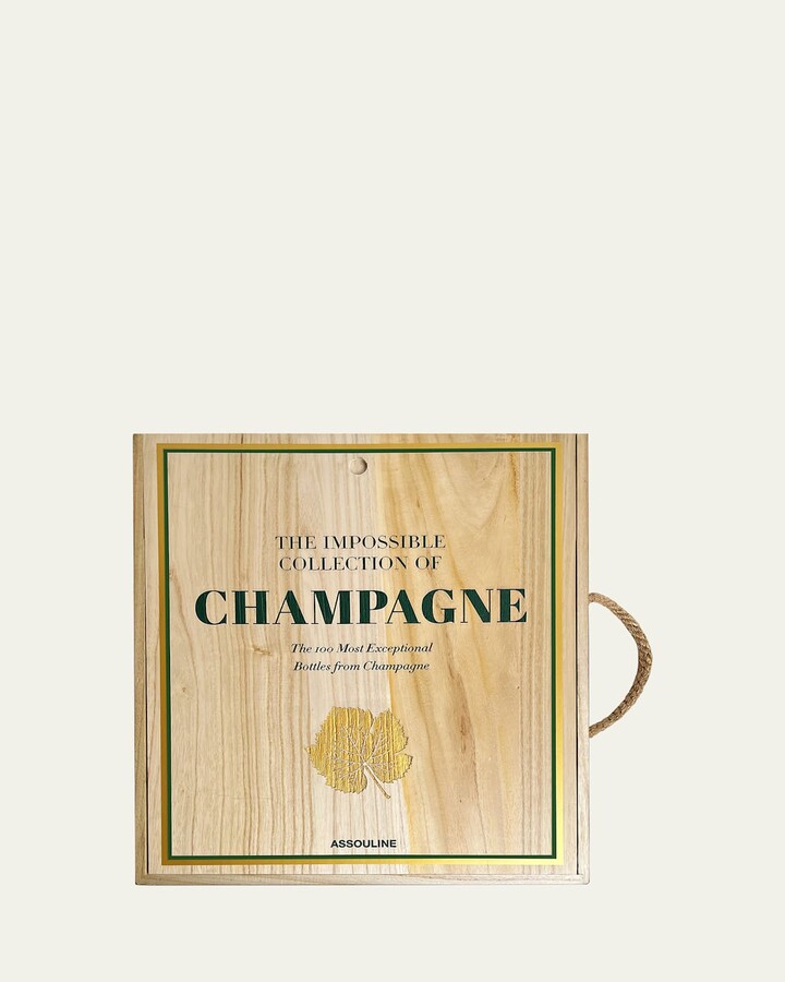 "The Impossible Collection of Champagne: The 100 Most Exceptional Bottles from Champagne" Book by Enrico Bernardo