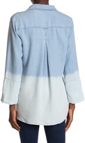 Thumbnail for your product : Cloth & Stone Ombre Button Down Blouse