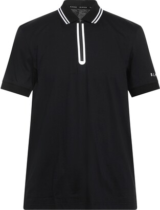 BLACKBARRETT by NEIL BARRETT BLACK BARRETT Polo shirts