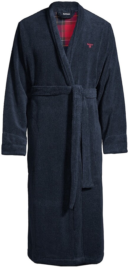Barbour Lachlan Cotton Robe - ShopStyle