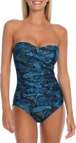 Thumbnail for your product : RELLECIGA Women's Tummy Control Swimwear Strapless One Piece Swimsuit for Women