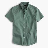 Thumbnail for your product : J.Crew Short-sleeve shirt in green