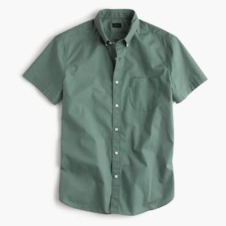J.Crew Short-sleeve shirt in green