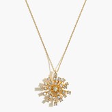 Thumbnail for your product : J.Crew Firework crystal pendant necklace