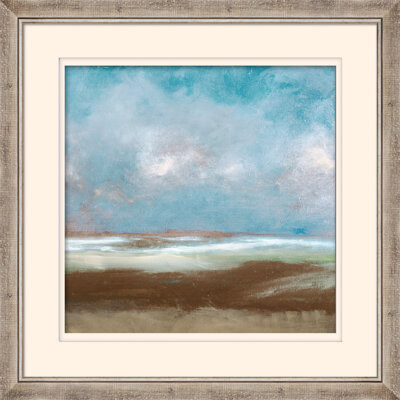 Wendover Art Group Luminent Shores B - Picture Frame Painting on Paper