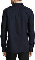 Thumbnail for your product : Joe's Jeans Men's Nep Woven Sport Shirt, Blue