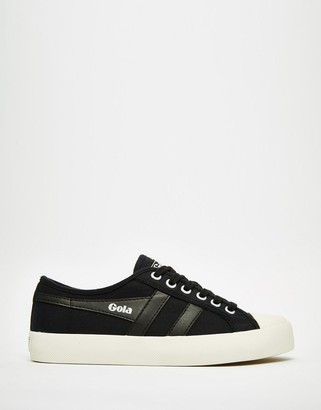 Gola Coaster Cla174 Black Sneakers