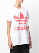Thumbnail for your product : adidas Trefoil logo T-shirt