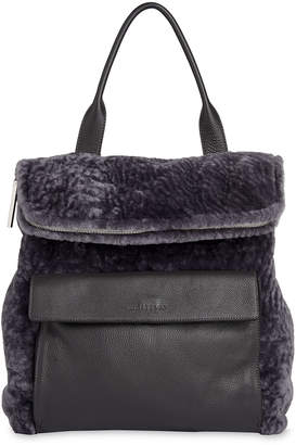 Whistles Shearling Verity Backpack