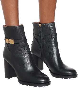 Tory Burch Lila leather ankle boots